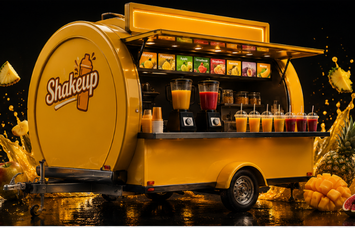 ShakeUp Truck